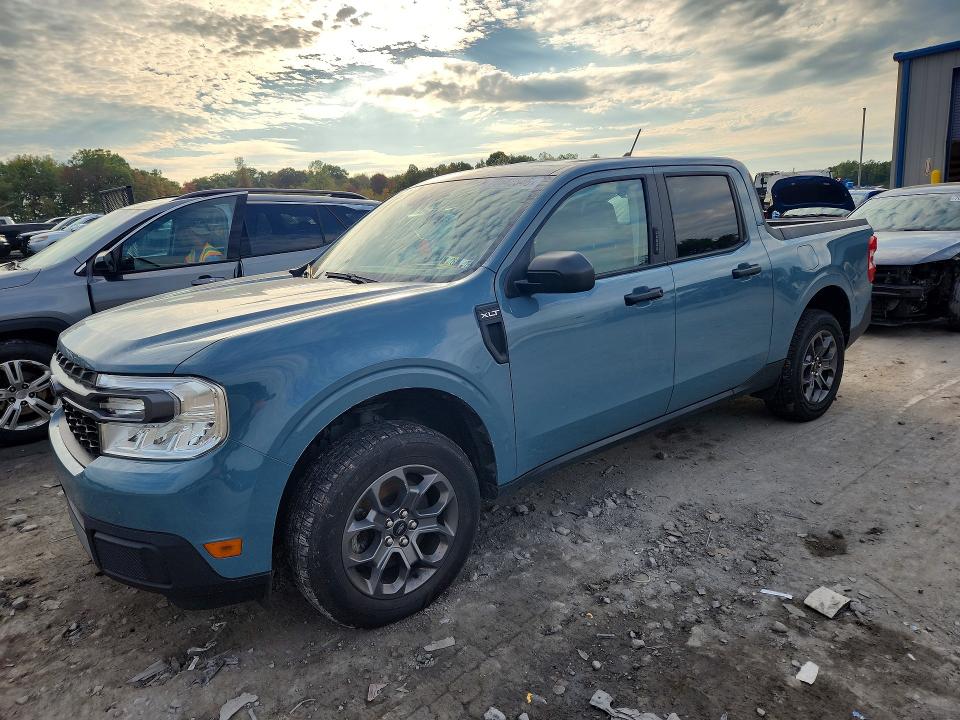 FORD MAVERICK 2022 с VIN 3FTTW8F98NRB06543 - Снимка от търг
