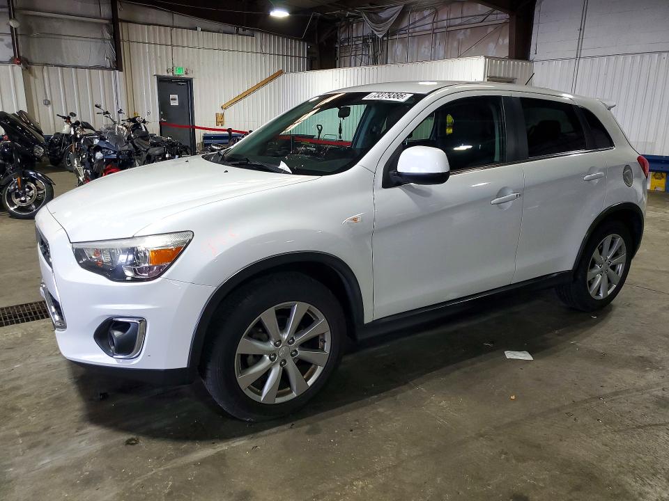 MITSUBISHI OUTLANDER SPORT 2014 с VIN 4A4AR4AU1EE032915 - Снимка от търг