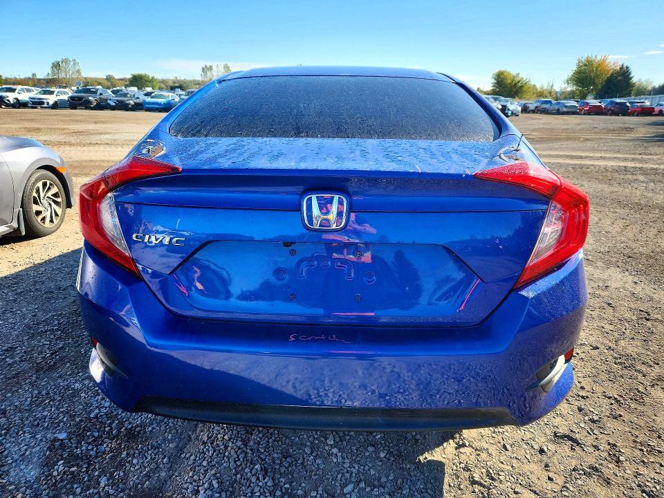 Снимка 6 от търг – 2017 HONDA CIVIC с VIN 2HGFC2F5XHH001083