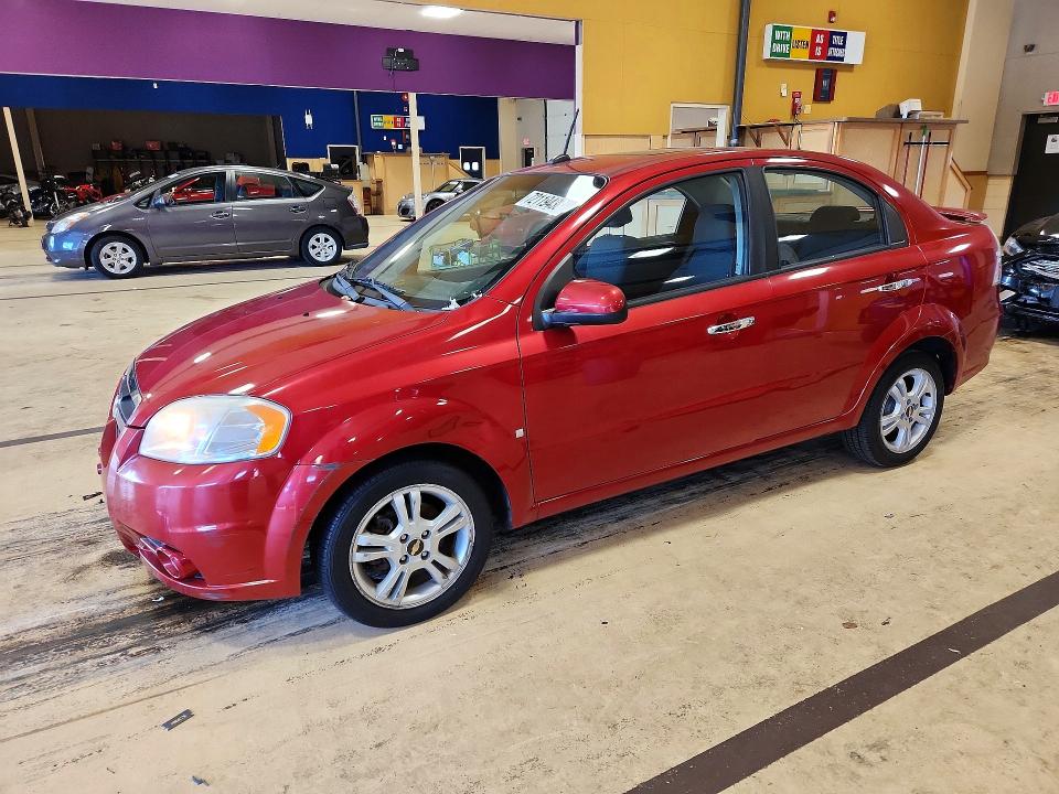 CHEVROLET AVEO 2009 с VIN KL1TG56EX9B691409 - Фото с аукциона