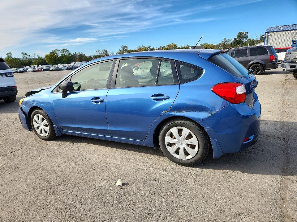 Снимка 2 от търг – 2014 SUBARU IMPREZA с VIN JF1GPAA61E8261137