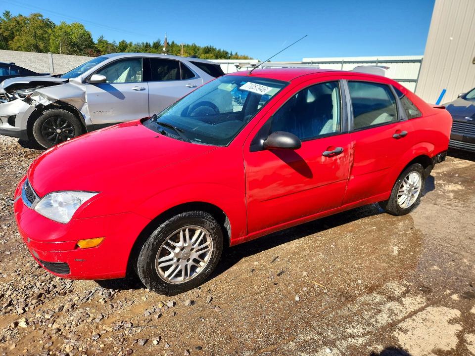 FORD FOCUS 2007 с VIN 1FAFP34N17W196427 - Снимка от търг