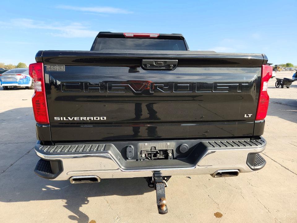 Photo 6 from auction – 2023 CHEVROLET SILVERADO with VIN 1GCUDDED2PZ333878
