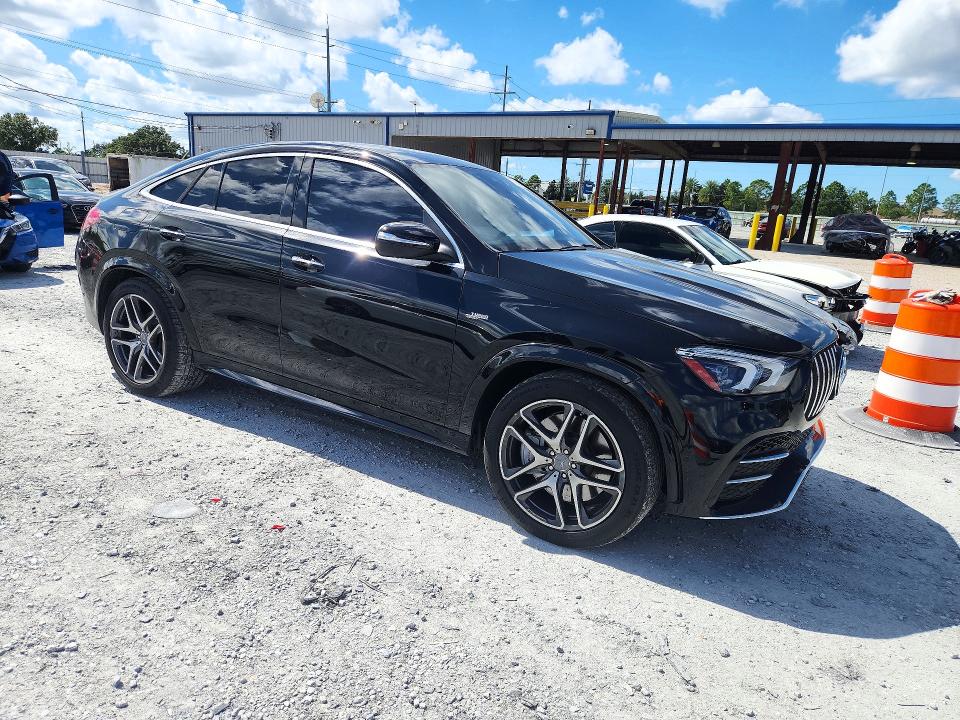 Снимка 4 от търг – 2021 MERCEDES-BENZ GLE COUPE с VIN 4JGFD6BB7MA270192