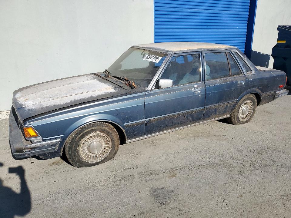 TOYOTA CRESSIDA 1981 con VIN JT2MX62E5B0022502 - Foto de la subasta