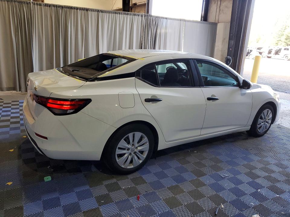 Photo 3 from auction – 2024 NISSAN SENTRA with VIN 3N1AB8BV3RY350847