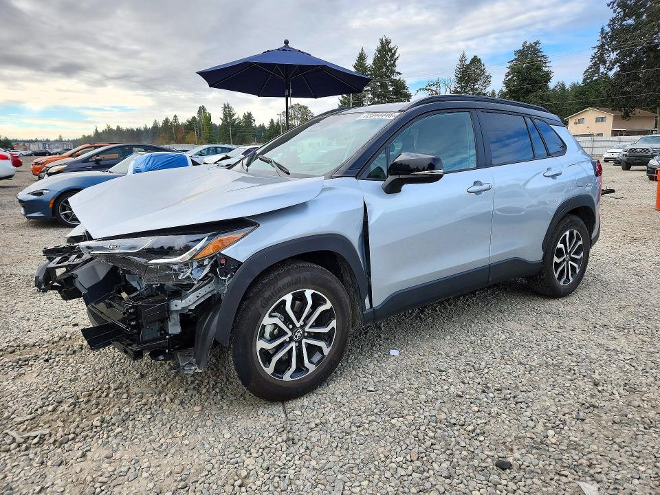 TOYOTA COROLLA CROSS HYBRID 2025 с VIN 7MUFBABG5SV088537 - Снимка от търг