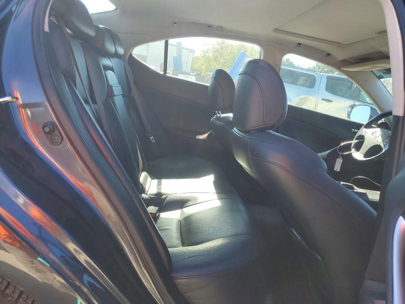 Foto 10 de la subasta – 2007 LEXUS IS 250 con VIN JTHBK262875041737