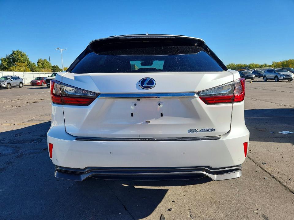 Снимка 6 от търг – 2018 LEXUS RX 450H с VIN 2T2BGMCA6JC028355