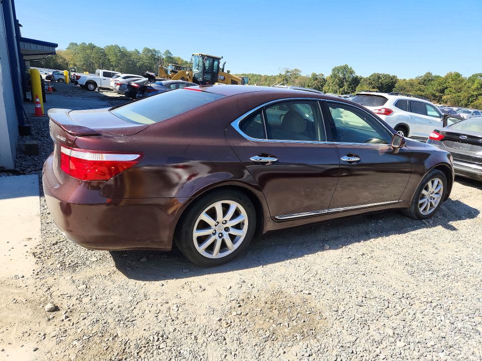Фото 3 с аукциона – 2007 LEXUS LS с VIN JTHBL46F875050062