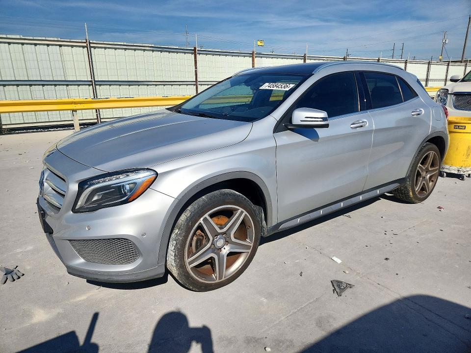 2015 MERCEDES-BENZ GLA - Търг №74584536