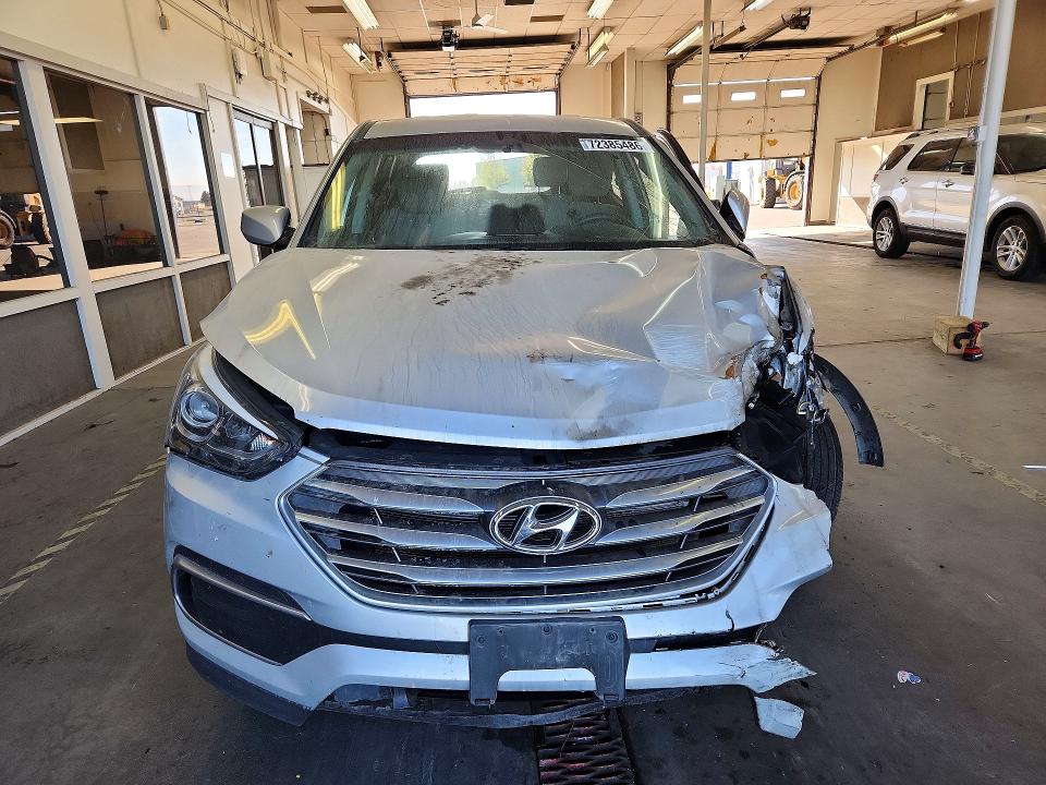 Снимка 5 от търг – 2018 HYUNDAI SANTA FE SPORT с VIN 5XYZTDLB4JG548176