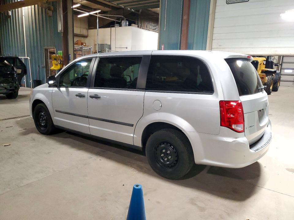 Foto 2 de la subasta – 2012 DODGE RAM VAN con VIN 2C4JDGAG0CR318286