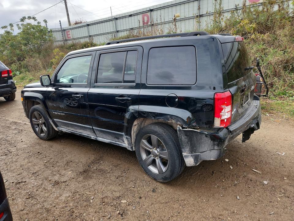 Снимка 2 от търг – 2013 JEEP PATRIOT с VIN 1C4NJRFB6DD237199
