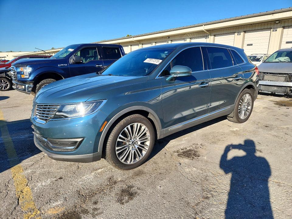2016 LINCOLN MKX - Търг №72017376