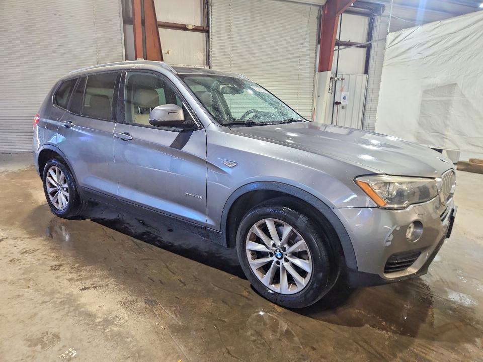 Снимка 4 от търг – 2017 BMW X3 с VIN 5UXWX9C52H0T05866