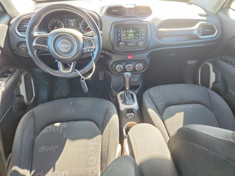 Photo 8 from auction – 2016 JEEP RENEGADE with VIN ZACCJABT0GPC51533