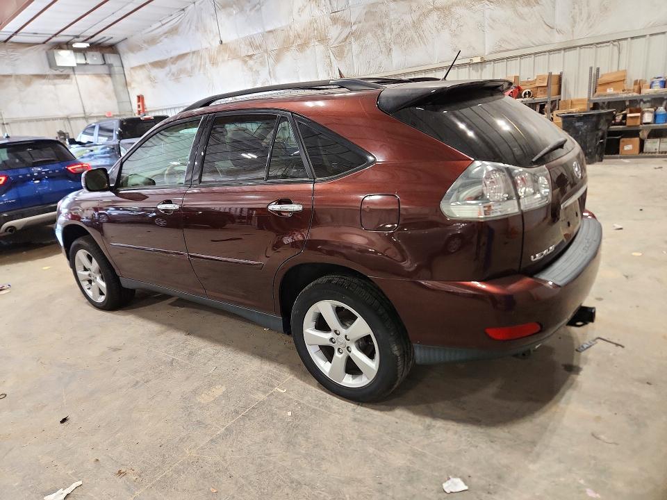 Zdjęcie 2 z aukcji – 2008 LEXUS RX z VIN JTJHK31U682852169