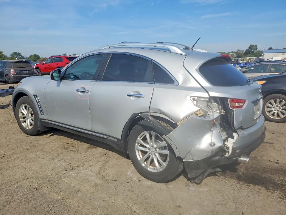 Photo 2 from auction – 2011 INFINITI FX35 with VIN JN8AS1MW4BM731095