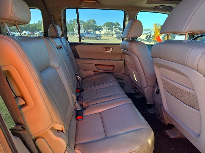 Foto 11 de la subasta – 2011 HONDA PILOT con VIN 5FNYF3H52BB032889