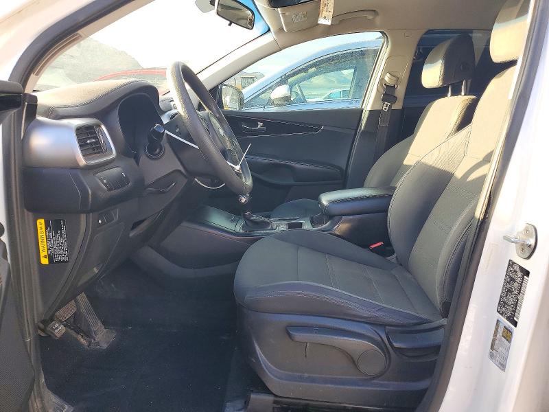 Photo 7 from auction – 2018 KIA SORENTO with VIN 5XYPGDA55JG338677