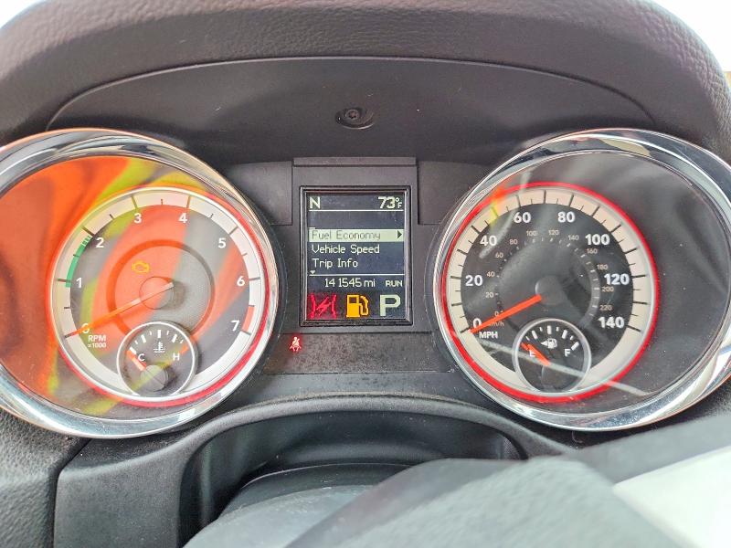 Снимка 9 от търг – 2011 DODGE DURANGO с VIN 1D4RE2GG4BC616117
