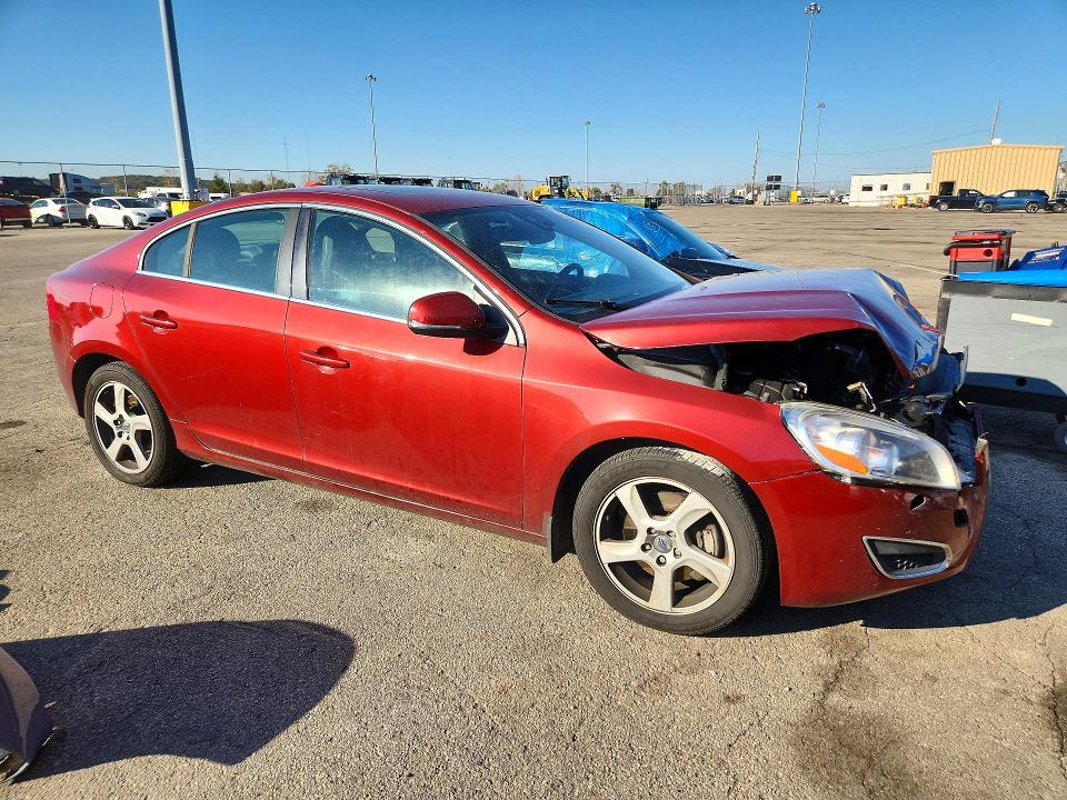 Фото 4 с аукциона – 2012 VOLVO S60 с VIN YV1622FS2C2106946