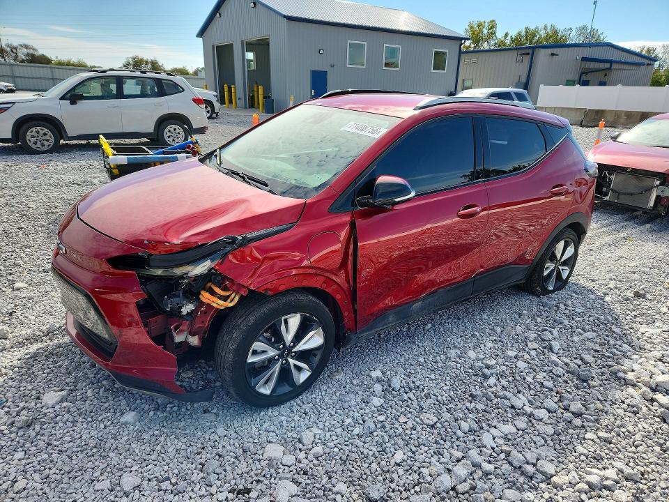 CHEVROLET BOLT EUV 2023 z numerem VIN 1G1FY6S00P4190977 - Zdjęcie z aukcji