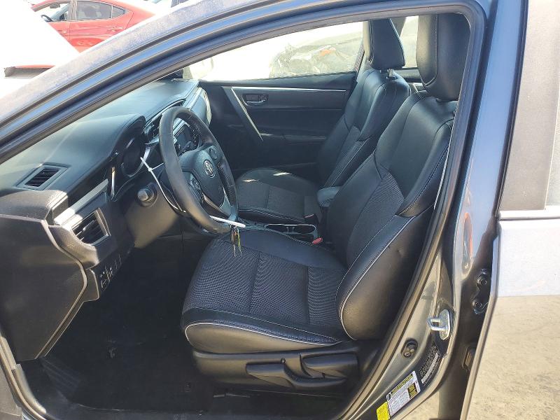 Снимка 7 от търг – 2015 TOYOTA COROLLA с VIN 2T1BURHE6FC447285