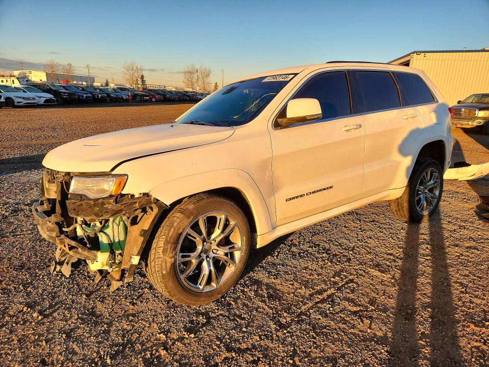 Foto 1 de la subasta – 2015 JEEP GRAND CHEROKEE con VIN 1C4RJFCG5FC133540