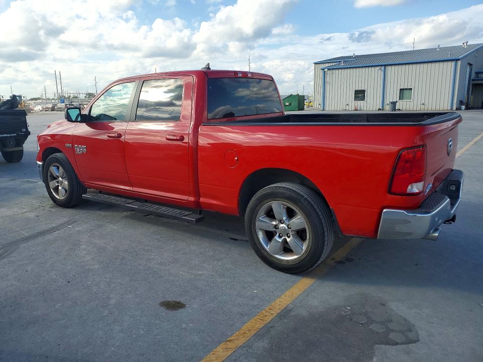 Photo 2 from auction – 2019 RAM 1500 CLASSIC with VIN 1C6RR6TT0KS678025