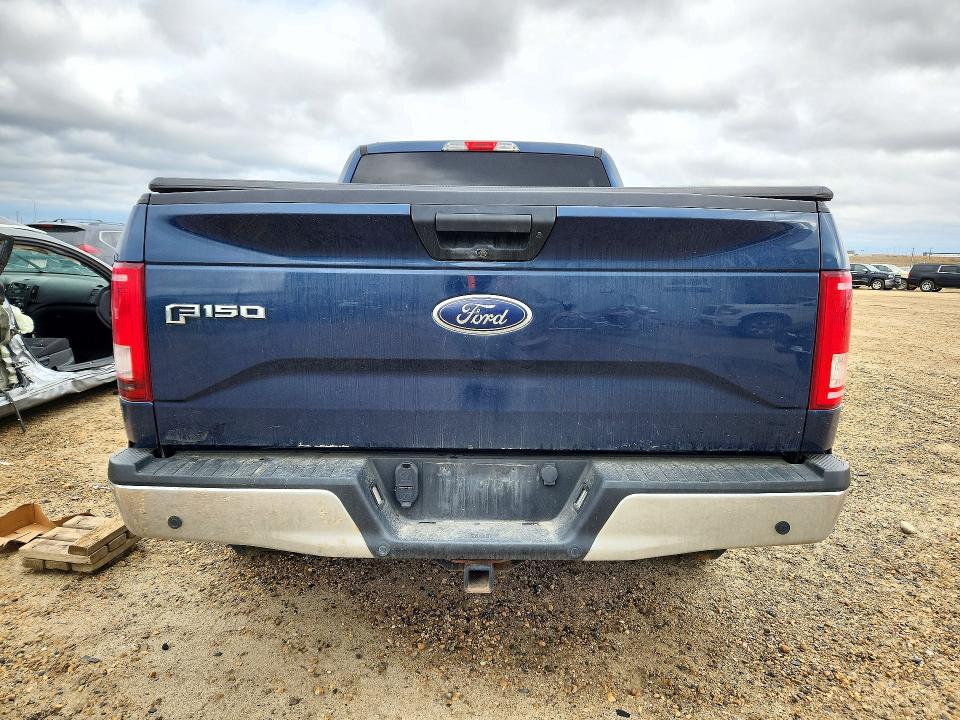 Снимка 6 от търг – 2017 FORD F150 с VIN 1FTFW1EG2HKD90734