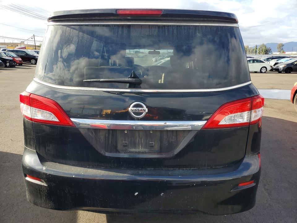 Photo 6 from auction – 2015 NISSAN QUEST with VIN JN8AE2KP7F9124643