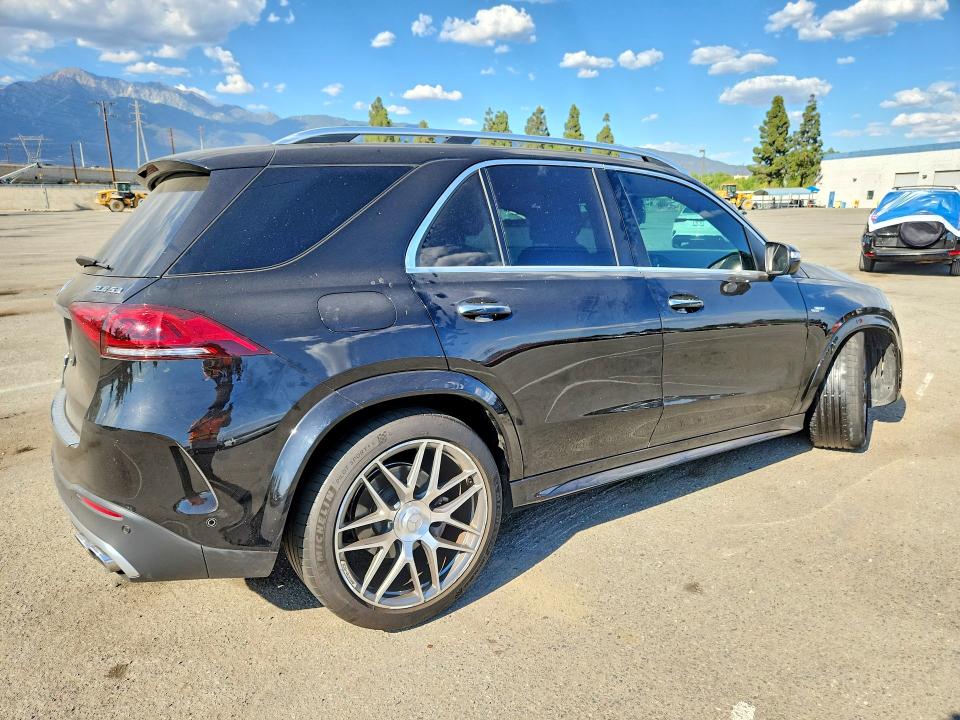 Снимка 3 от търг – 2023 MERCEDES-BENZ GLE с VIN 4JGFB6BB5PA963076