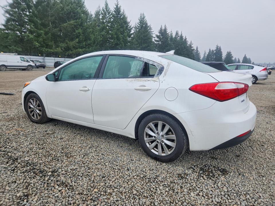 Zdjęcie 2 z aukcji – 2016 KIA FORTE z VIN KNAFX4A64G5605018