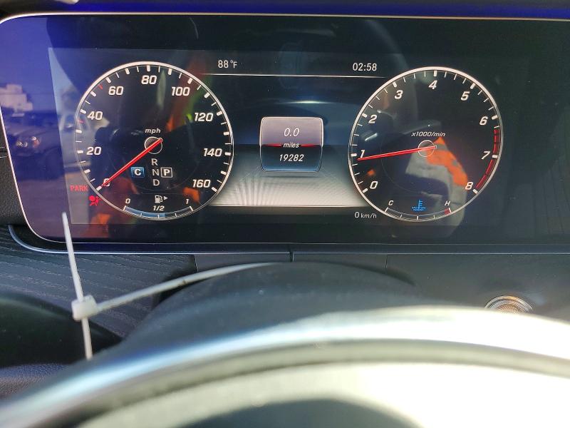 Photo 9 from auction – 2018 MERCEDES-BENZ E with VIN WDD1J6FB3JF016291