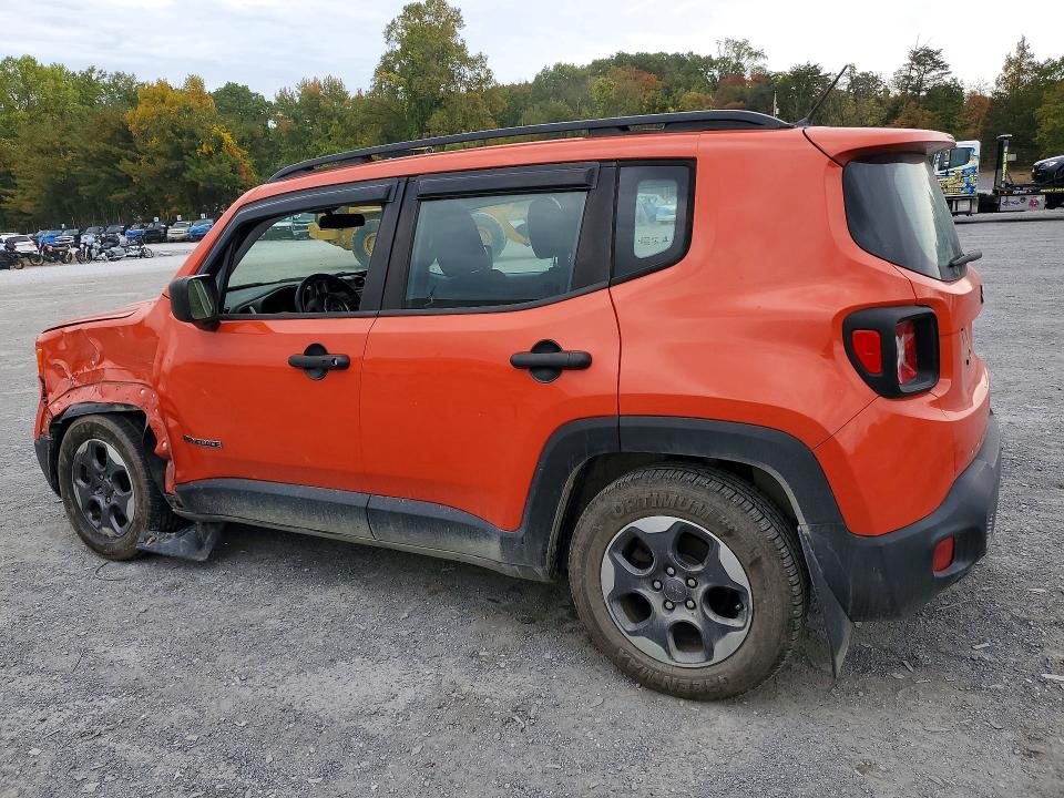 Photo 2 from auction – 2016 JEEP RENEGADE with VIN ZACCJAAW6GPC58028