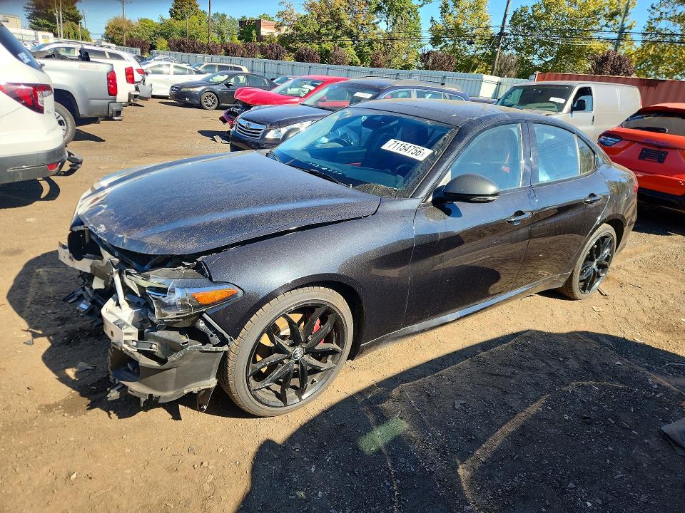 ALFA ROMEO GIULIA 2019 with VIN ZARFANBN8K7609379 - Photo from auction