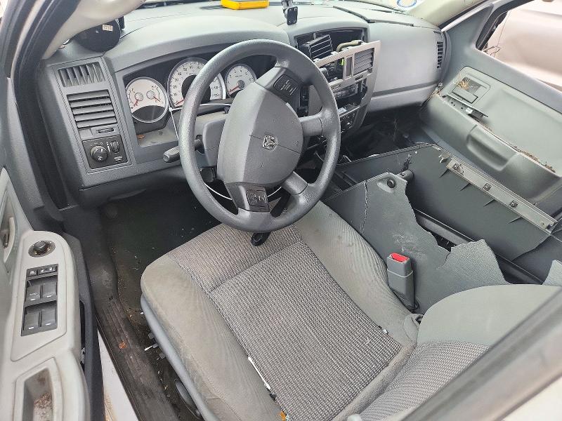 Photo 8 from auction – 2007 DODGE DAKOTA with VIN 1D7HW48P37S144494