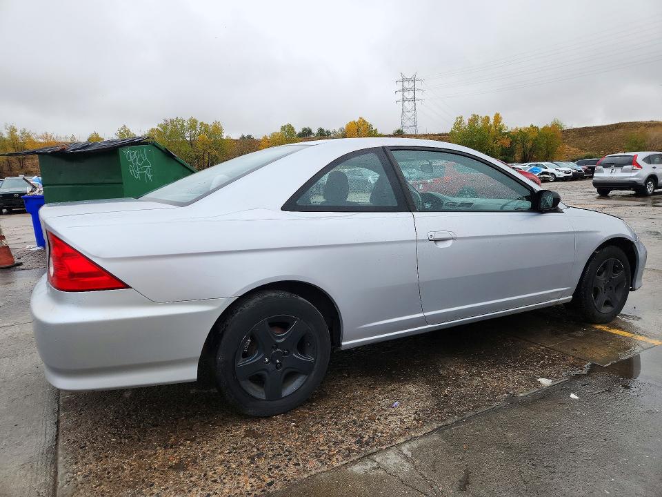 Снимка 3 от търг – 2004 HONDA CIVIC с VIN 1HGEM22054L026604
