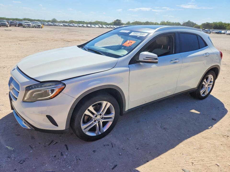 MERCEDES-BENZ GLA 2015 с VIN WDCTG4EB9FJ178836 - Снимка от търг