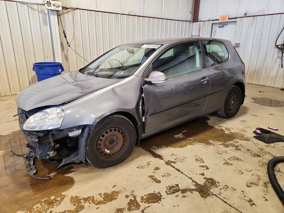 VOLKSWAGEN RABBIT 2007 с VIN WVWBR71K07W237697 - Снимка от търг