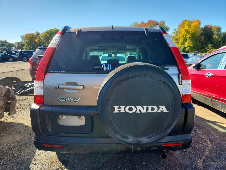 Photo 6 from auction – 2006 HONDA CR-V with VIN SHSRD78856U415915