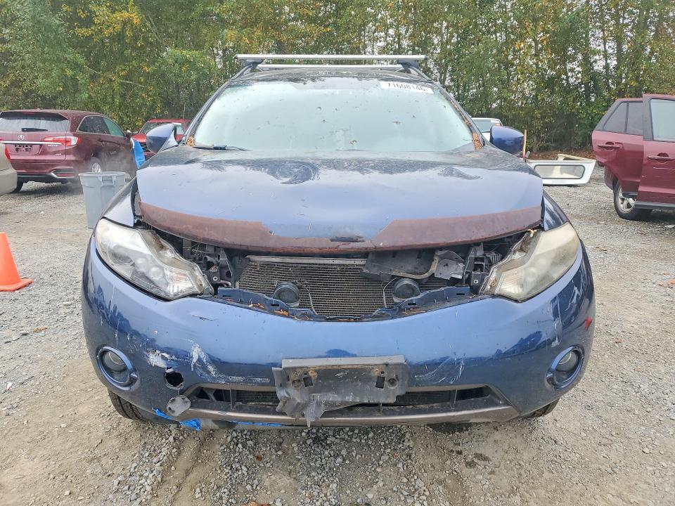 Снимка 5 от търг – 2009 NISSAN MURANO с VIN JN8AZ18W29W133883