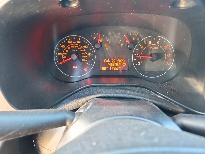 Photo 9 from auction – 2018 RAM PROMASTER CITY with VIN ZFBERFAB7J6L62293