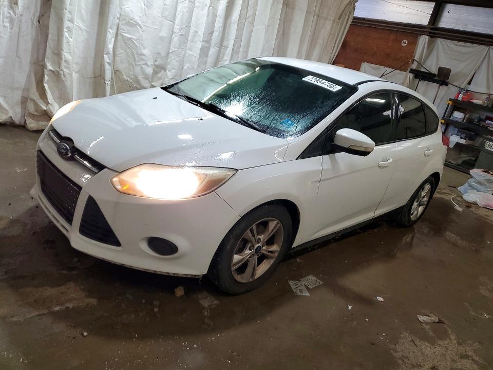 FORD FOCUS 2014 with VIN 1FADP3K21EL325345 - Photo from auction
