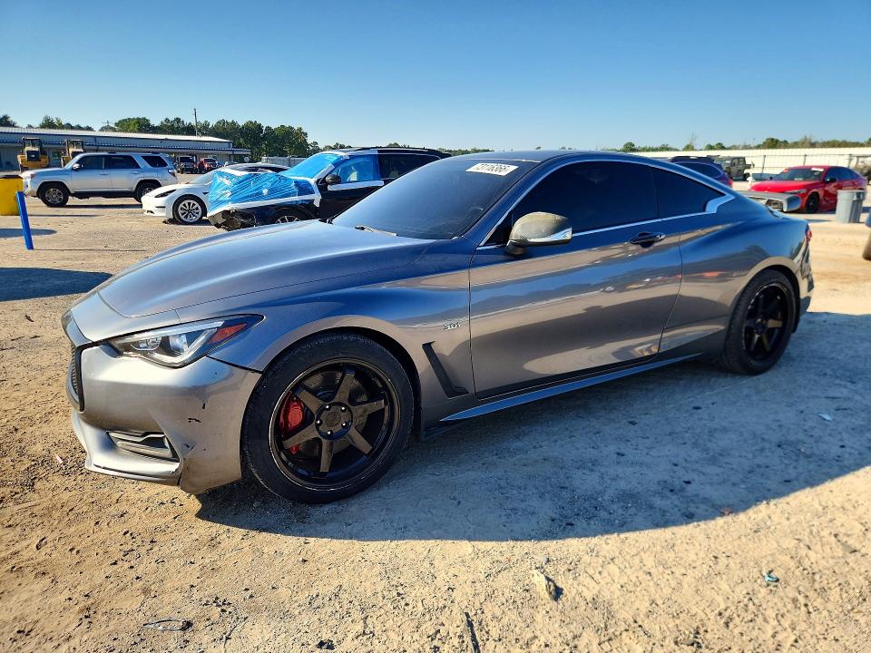 INFINITI Q60 2017 с VIN JN1EV7EL5HM550448 - Снимка от търг