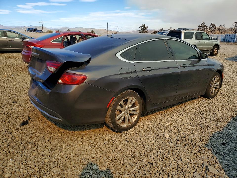 Фото 3 с аукциона – 2015 CHRYSLER 200 с VIN 1C3CCCAB4FN596932