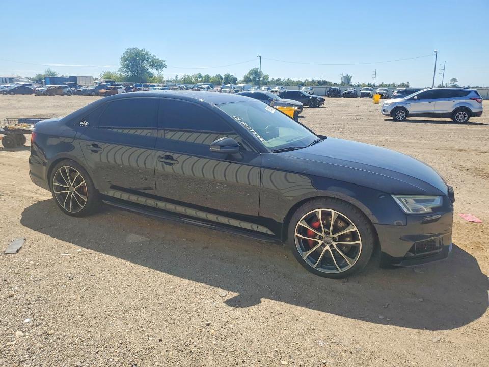 Photo 4 from auction – 2018 AUDI S4 with VIN WAUB4AF43JA057685