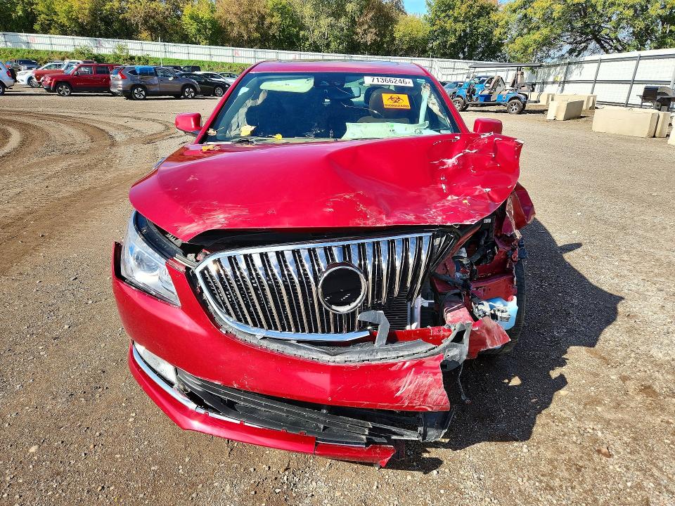 Photo 5 from auction – 2014 BUICK LACROSSE with VIN 1G4GB5G36EF172975